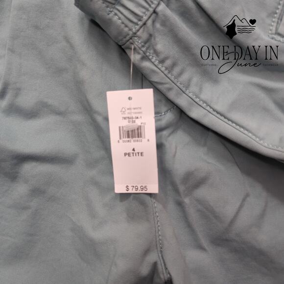 Gap Petite Comfort Waist Tapered Leg Pants Size 4P - Picture 2 of 6